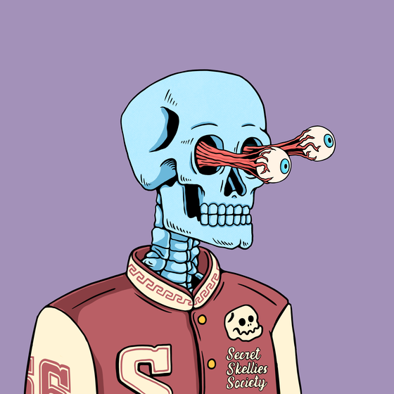 Secret Skellies Society #1446