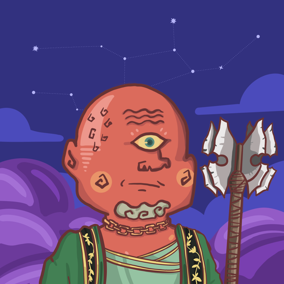 Mythological Madness #3227