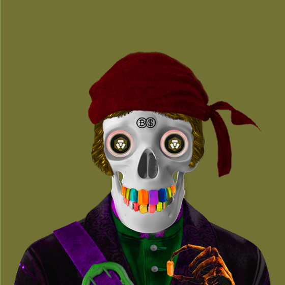 Blockchain Pirate #3482