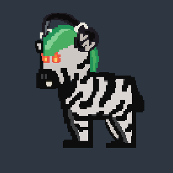 Zebra #4416