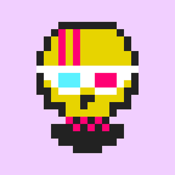 Cyber CryptoSkull #3038