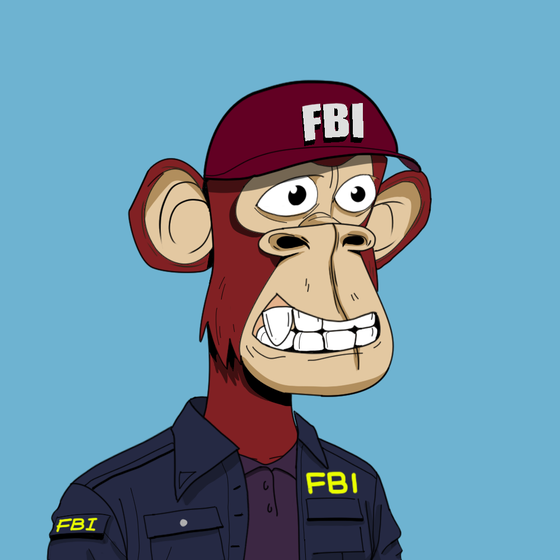 FBI Ape Yacht Club #9205