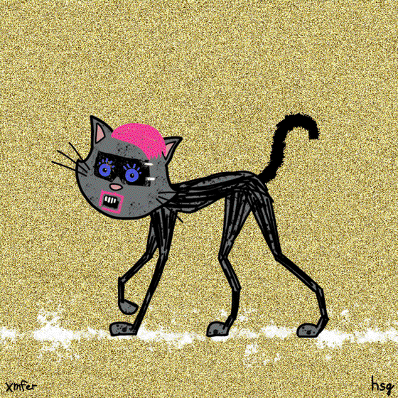 cat #785