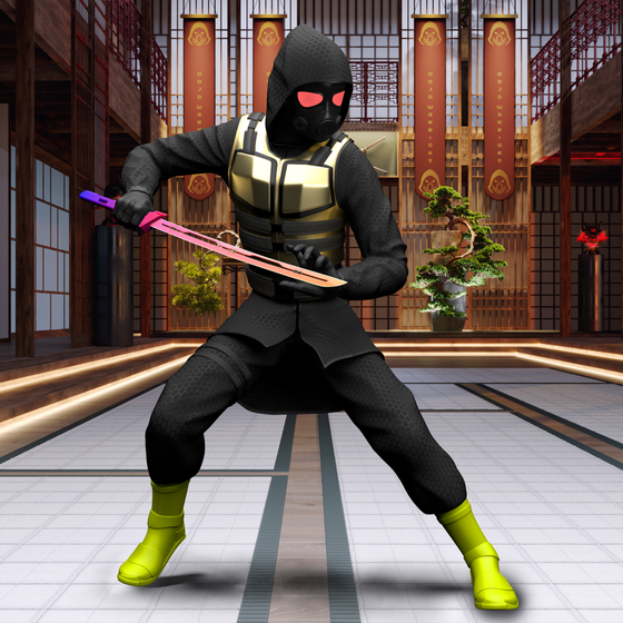 Dojo Warrior #78