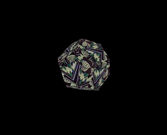 Hashy Dodecahedron