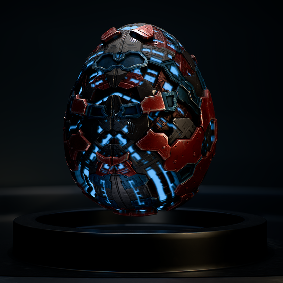 Genesis Egg #3658