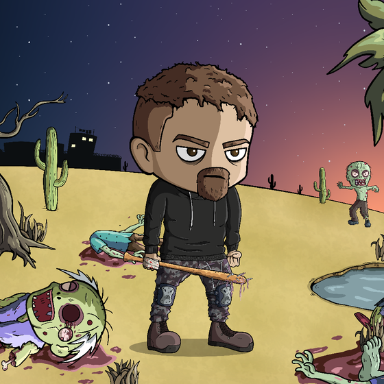 Zombie Hunter #1061