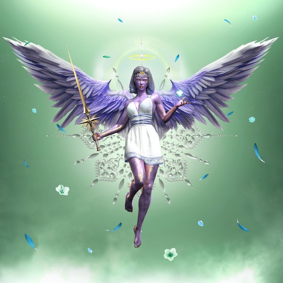 Angel of Aether #4618