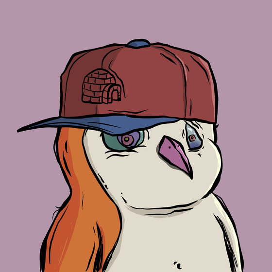 PudgyTown Penguin #1440