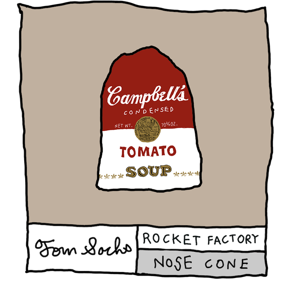 Tom Sachs Rocket Factory #97