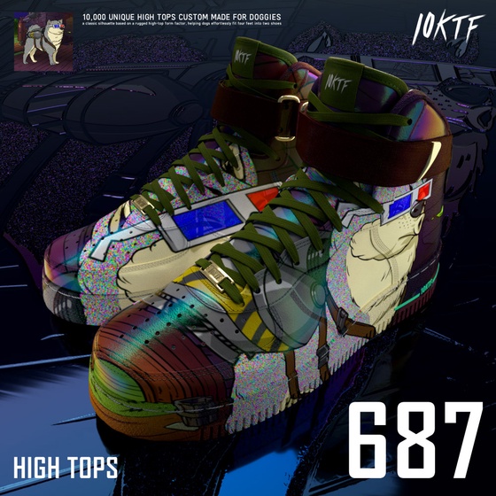 BAKC High Tops #687