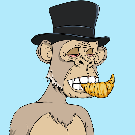 Elderly Ape #3803