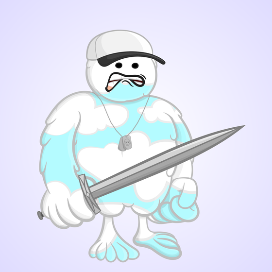 Abominable Soldier #411