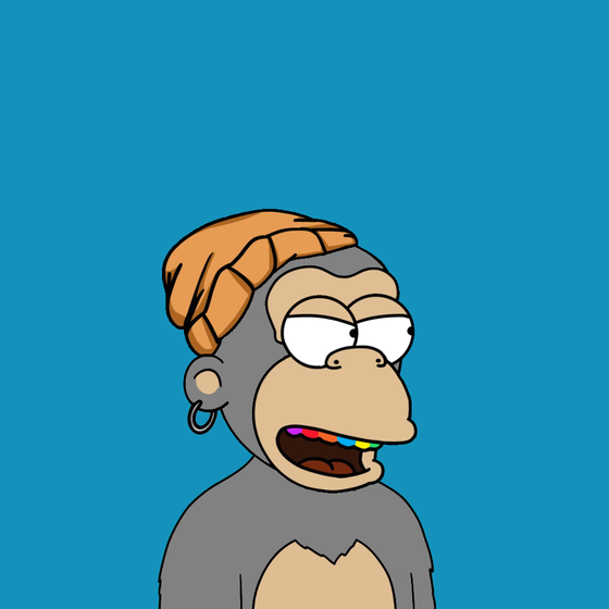 Baby Chimpson #1780
