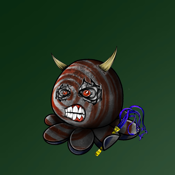 Psycho Sushi Clan #1329