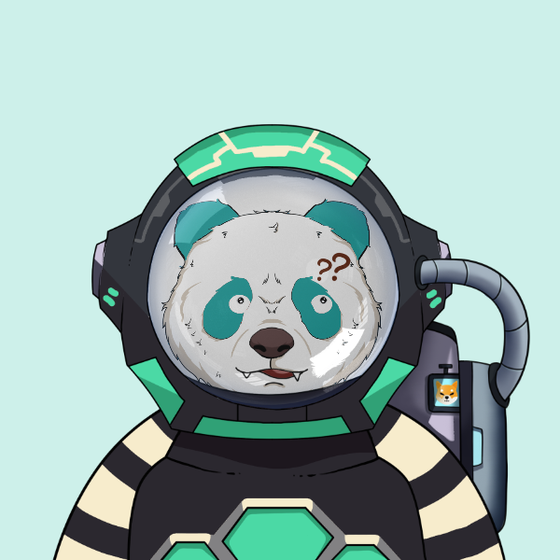 Panda Astronaut Club #237