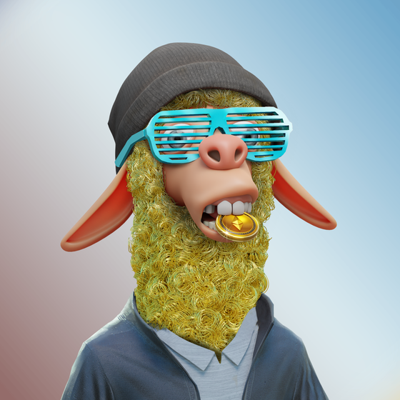 Laid Back Llama #0985