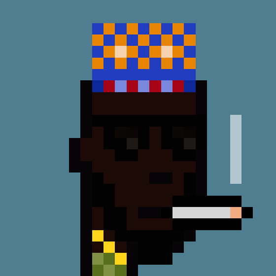 The Nigerians #5360
