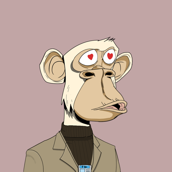 FBI Ape Yacht Club #3191