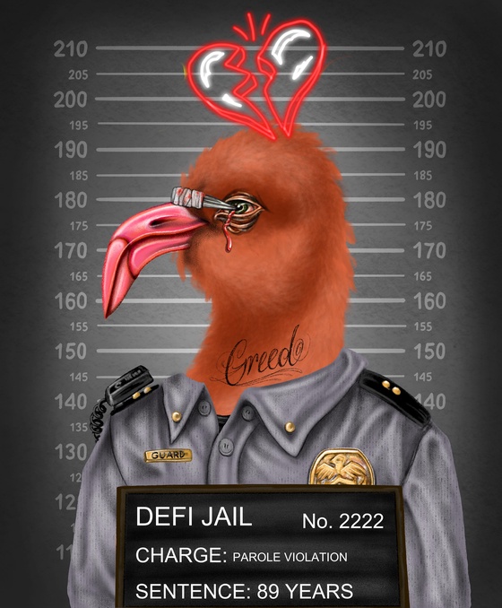 Jailbird #2222