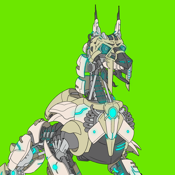 Mecha Hound #140