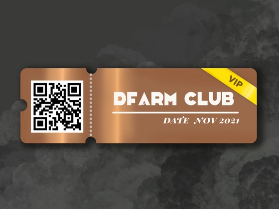 DFarm DAO Ticket 51/10000