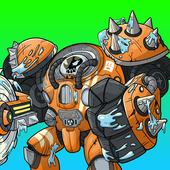 Mecha Melter #3044