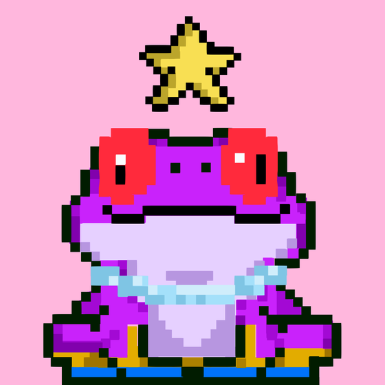 Moon Frogs #1049