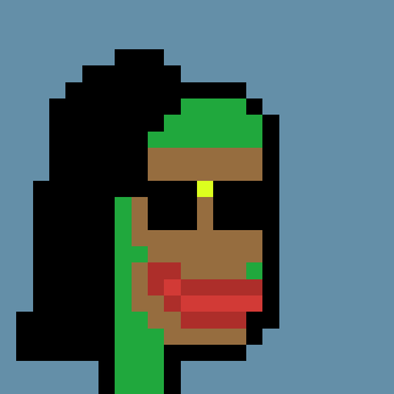 Crypto Pepunks #5443