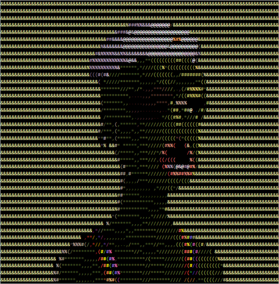 ASCII Apepe #2737