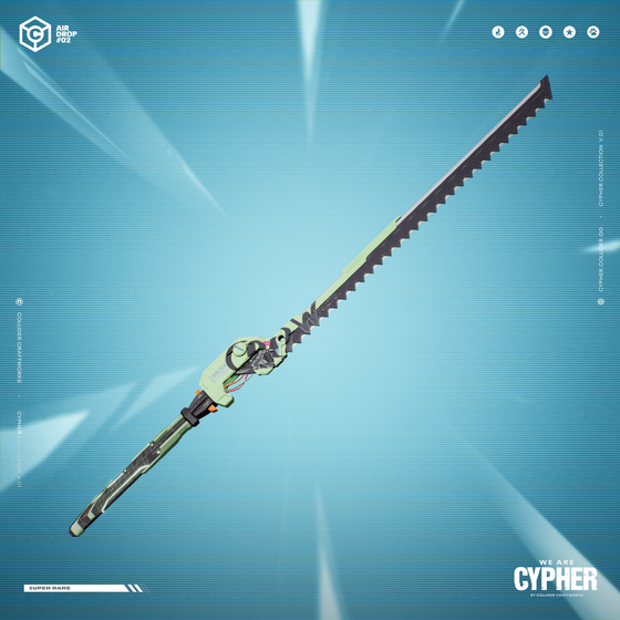 Collider Craftworks - Cypher Airdrop2 #9792