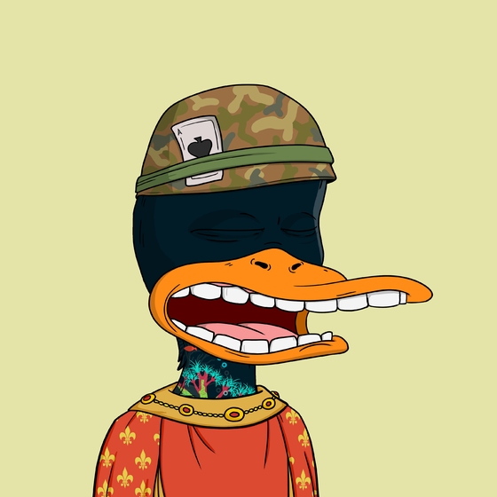 Rebellious Duck #734