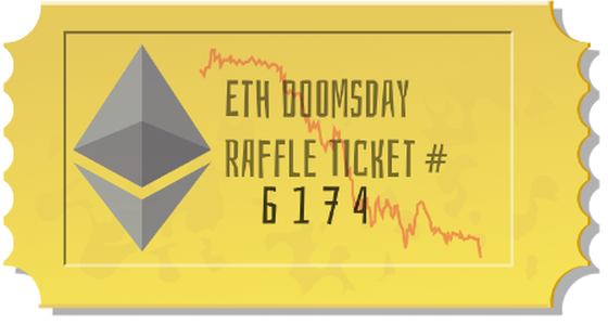 ETH Doomsday Raffle Ticket #2116