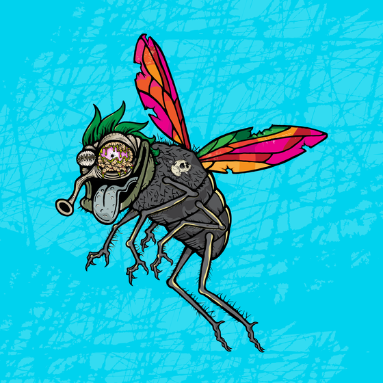 Funky Fly #5111