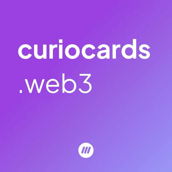 curiocards.web3