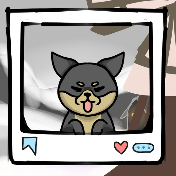 旅する犬 #438