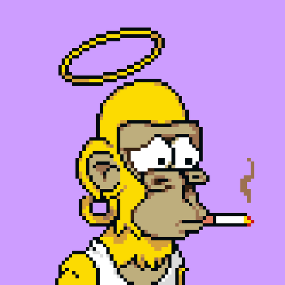 Pixel Simp Ape YC #2945