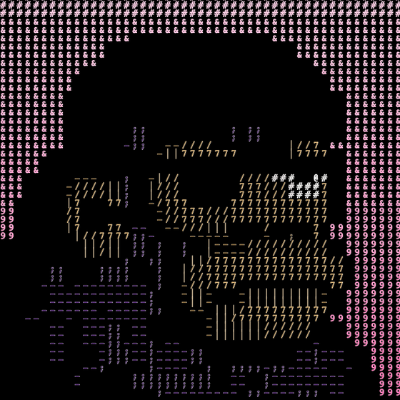 Ascii CyberKong #172