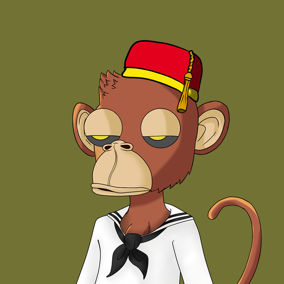 Bored Monke Yacht Club #1757
