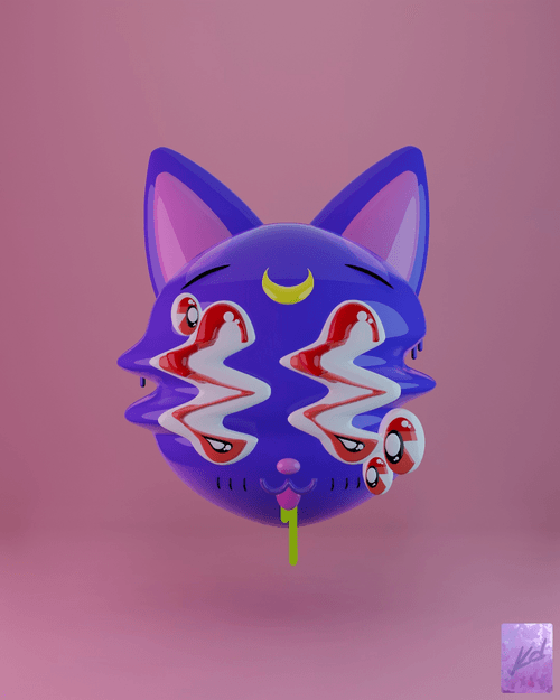 candy wavy luna