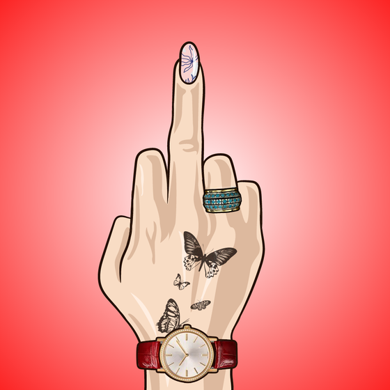 The Lady Finger #242