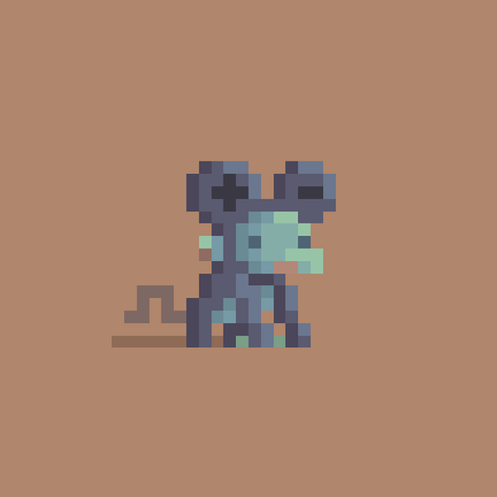 Tiny Monkey #1682