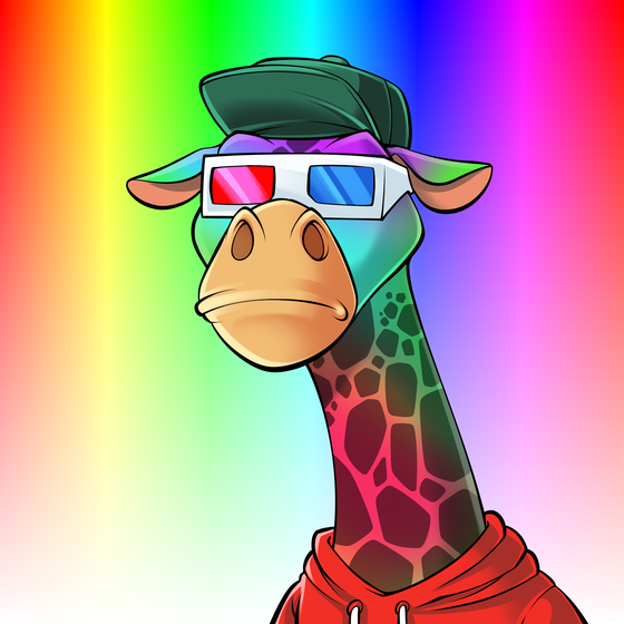 Bored Giraffe #2213