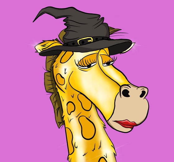 Giraffe #2491