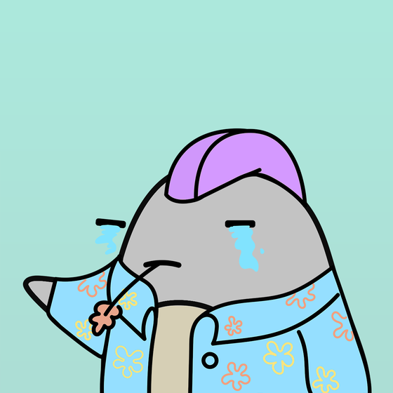 PASTEL PENGUIN #1239