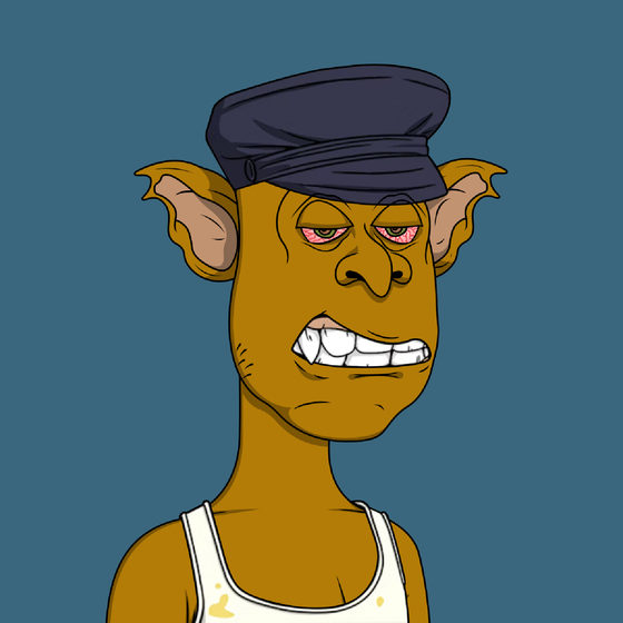 Bored Goblin Yacht Club #3965