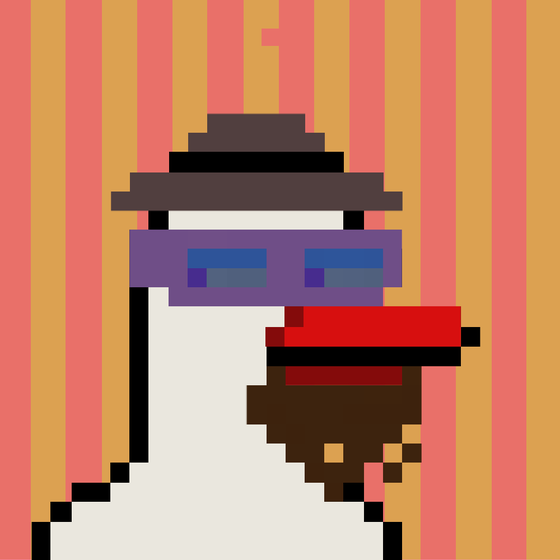 Bored Duck Bit Club #184