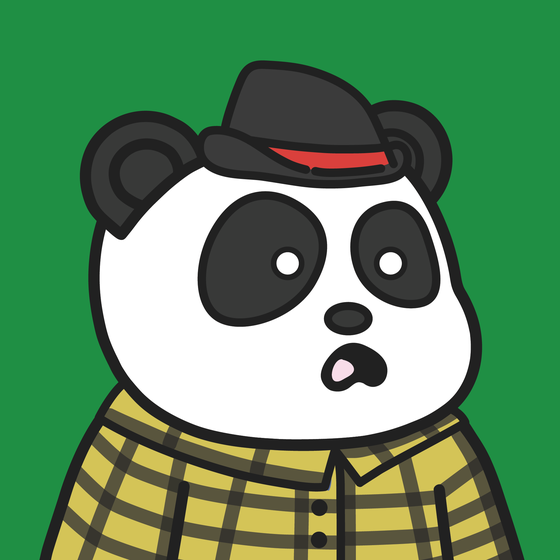 Frenly Panda #3550