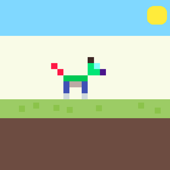 Tiny Dog #2152