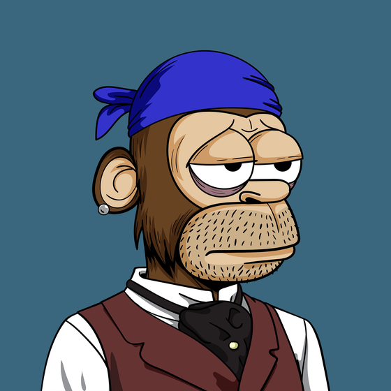 Simp Ape Yacht Club #2610